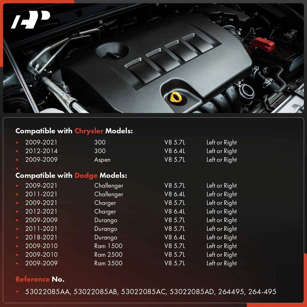 Engine Valve Cover with Gasket for Jeep Grand Cherokee