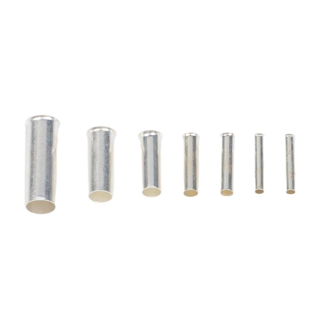 600pcs Non Insulated Copper Tube Terminal Kit for Automotive Applications