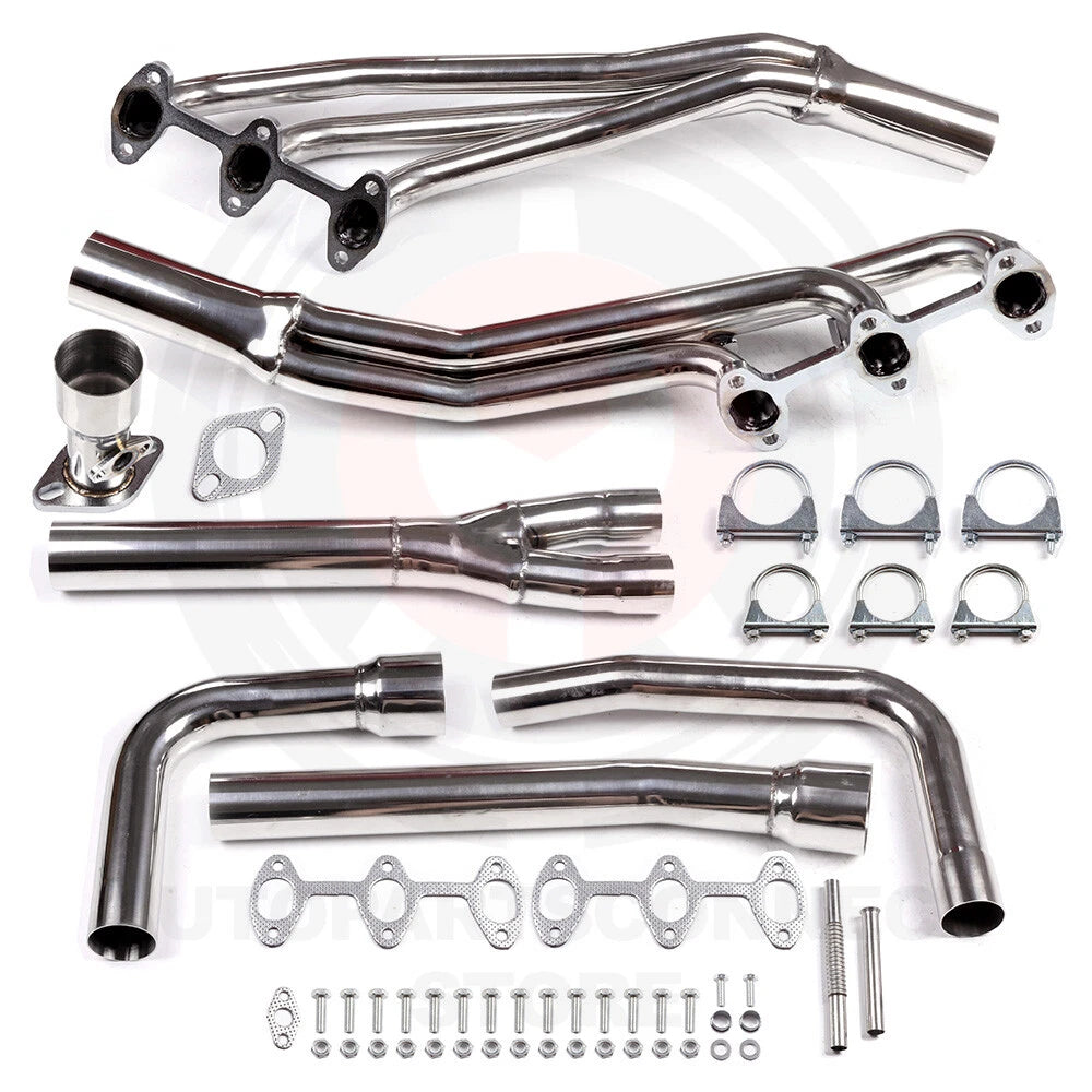 Stainless Header Exhaust Manifold for 4Runner/Pickup 3.0 V6 (1988–1995)
