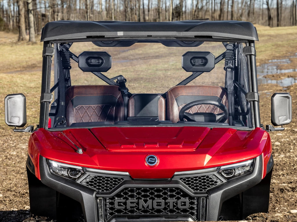 Pro-Scratch Resistant Full Windshield for CFMoto UForce U10 (2019–2023)