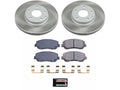 Front Brake Pad and Rotor Kit for Mazda CX-5 (2013–2015) SD623RC