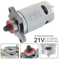 RS550 Motor with Conical Gear for Electric Saws and Cutting Devices
