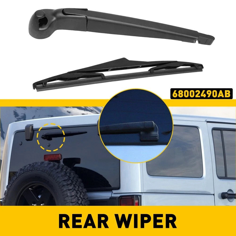 Rear Wiper Arm for Jeep Wrangler JK (2007–2018)