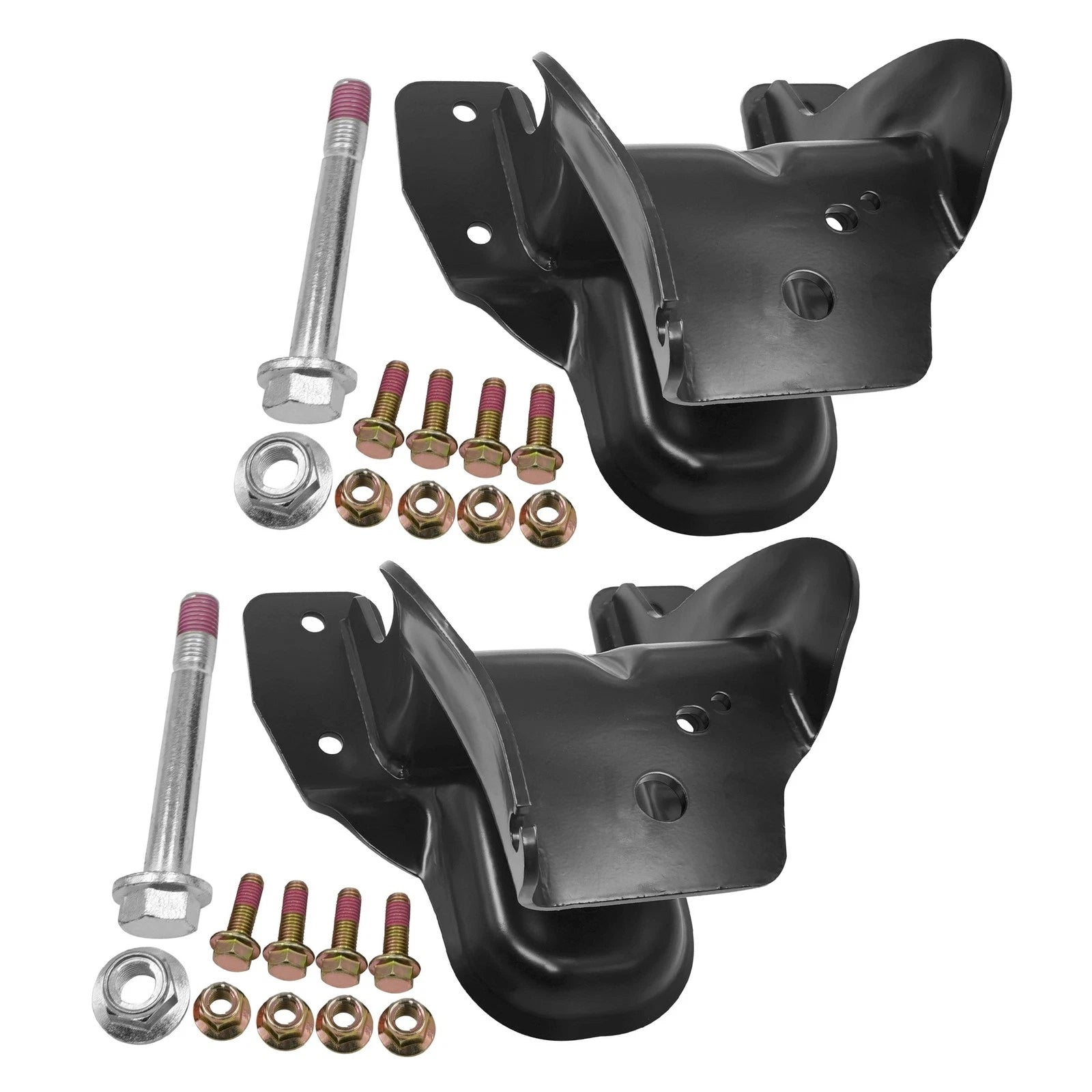 2Pcs Leaf Spring Hanger for Ford F-250 F-350 F-450 (2008–2019) 722-076 DC3Z5775B