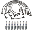 Pro Ignition Wire Set & ACDelco Rapidfire Spark Plugs Kit for Chevy Buick V8