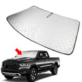 Foldable Windshield Sun Shade for Dodge RAM 1500 (2019-2025)