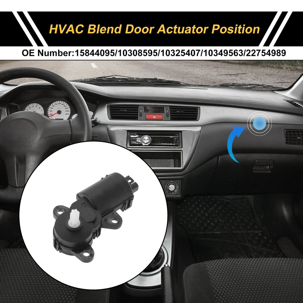 HVAC Heater Blend Door Actuator for Buick LaCrosse (2005–2009) No. 15844095/10308595
