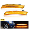 LED Marker Side Light for MINI Cooper R55 R56 R57 R58 R59 R60 (2007–2015)