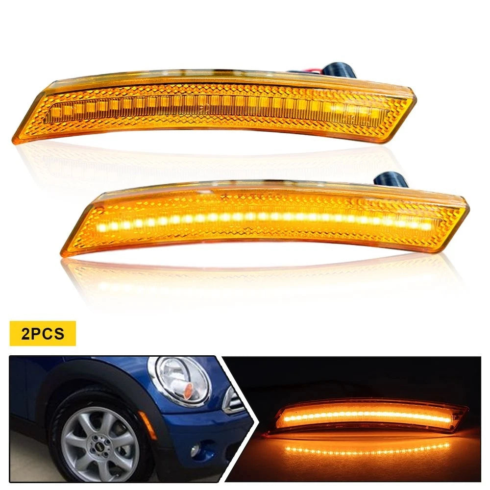 LED Marker Side Light for MINI Cooper R55 R56 R57 R58 R59 R60 (2007–2015)
