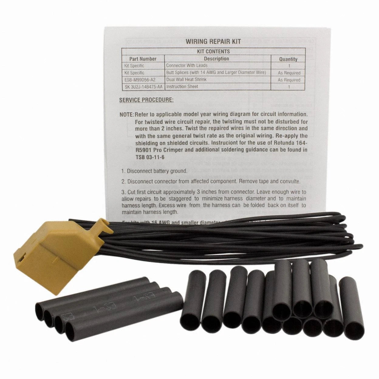 Motorcraft WPT-1189 Parking Aid Control Module Connector for Ford Escape (2001–2012)