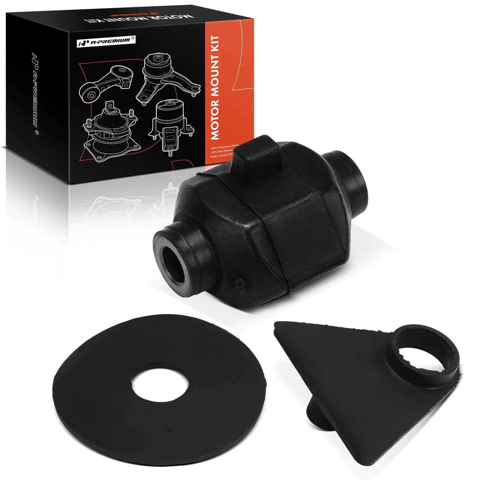 Rear Engine Mount for Toyota Highlander (2014â2016) and Lexus RX350 (2014â2015)