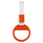 Orange Ring Handle Strap for Train Bus - Drift Charm Tools