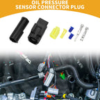 Oil Pressure Sensor Connector Plug for Ford (1 Pin)