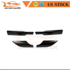 Set of 4 Cover Rail End Shells for Toyota RAV4 XA30 (2006–2012)