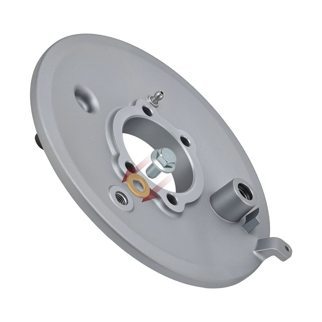 Rear Brake Drum Plate 4SH-25321-00-00 for Yamaha Big Bear 350 (1996–1999)