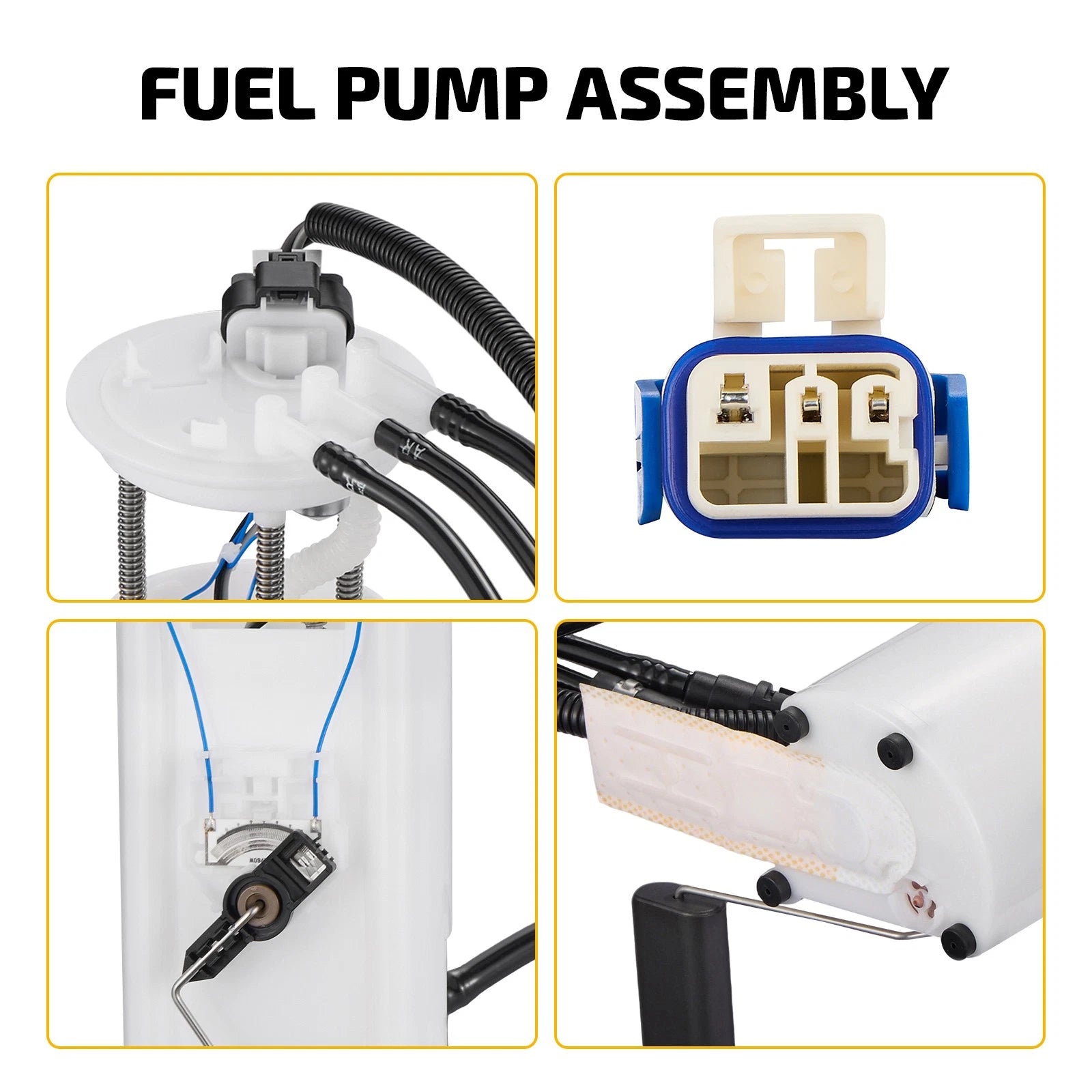 Fuel Pump Module Assembly for Chevrolet Beretta (1993–1996) E3921M