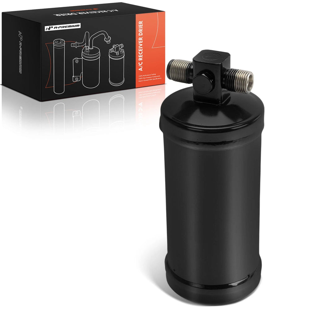 A/C Receiver Drier for Honda Accord Prelude (1986–1989) Black