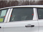 6pc. Luxury FX Chrome Pillar Post Set For 2013-2019 Ford Escape