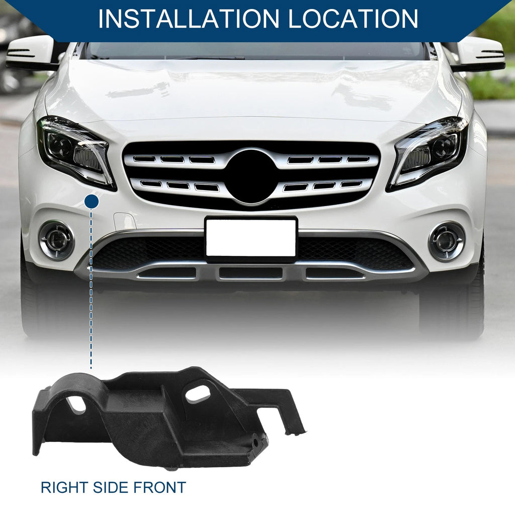 1pc Right Front Bumper Support Bracket No. 8K0807284 for Audi A4 Quattro (2013–2016)