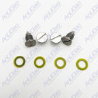 Gearbox Drain & Fill Screw Kit for Mercury MerCruiser (10-79953Q04, 22-8M0058389)