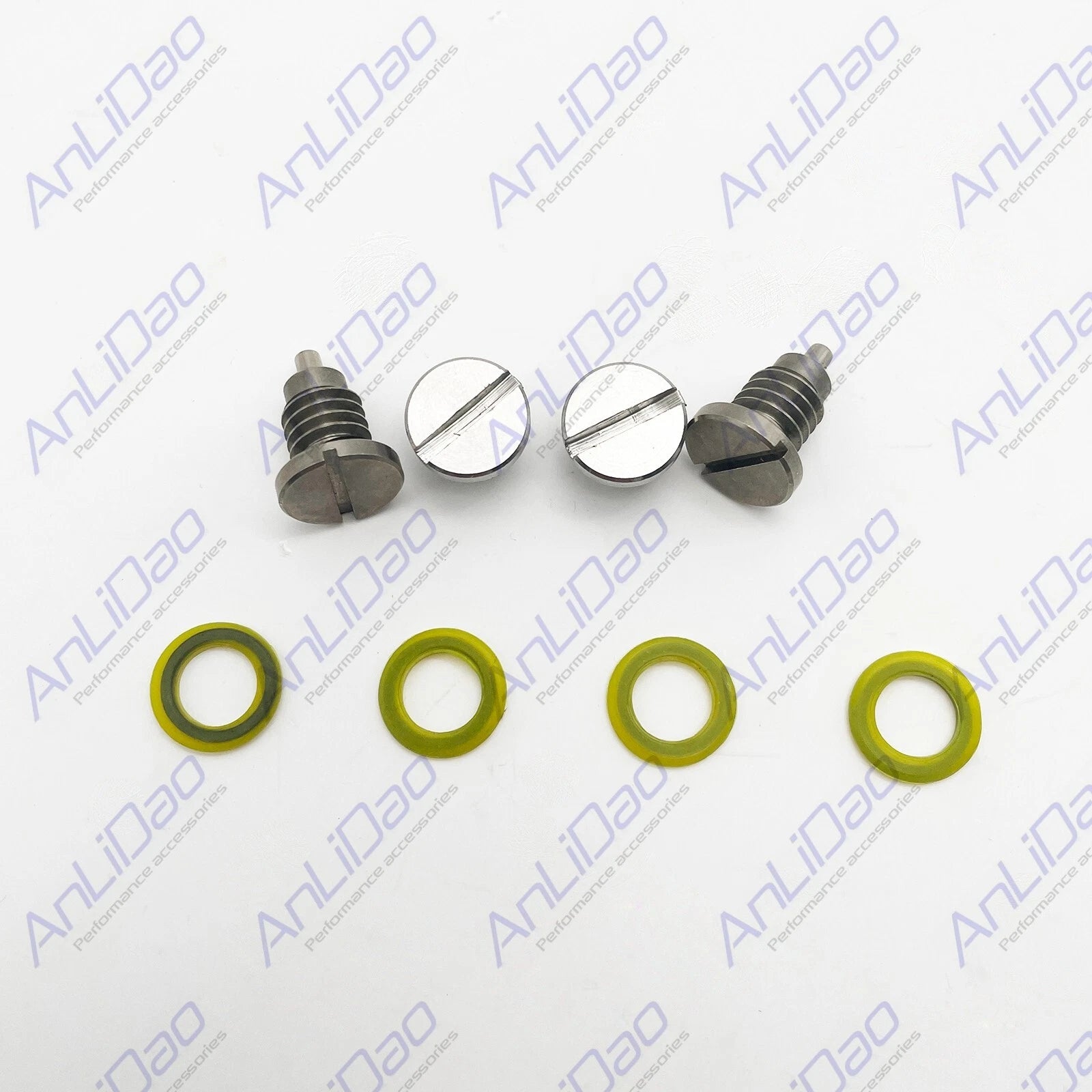 Gearbox Drain & Fill Screw Kit for Mercury MerCruiser (10-79953Q04, 22-8M0058389)