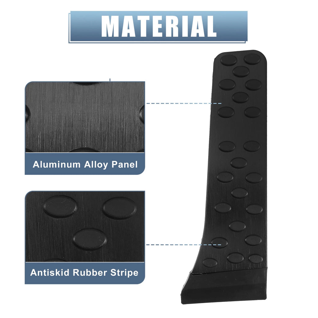 2X Gas Pedal Brake Pedal Pad Anti Slip Covers for Mercedes Benz 