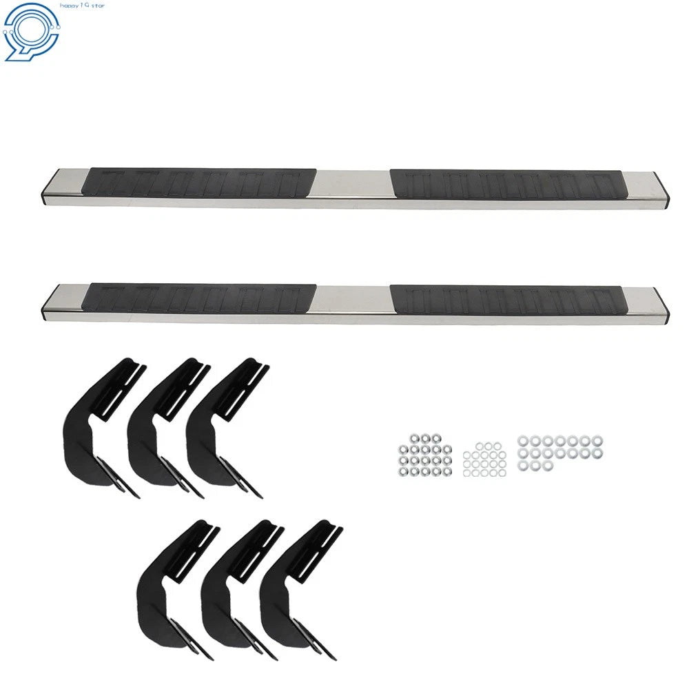 Set of 2 Running Boards for Dodge Ram 1500 Crew Cab (2019–2024)