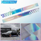 Reflective Sport Racing Stripe Decal for Audi A4 (2012–2016)