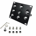 Bumper Tow Hook License Plate Mounting Bracket for Volkswagen Golf GTi MK7 (2015-2020)