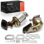 Front Catalytic Converters for Toyota Highlander Lexus RX350 (2017-2022)