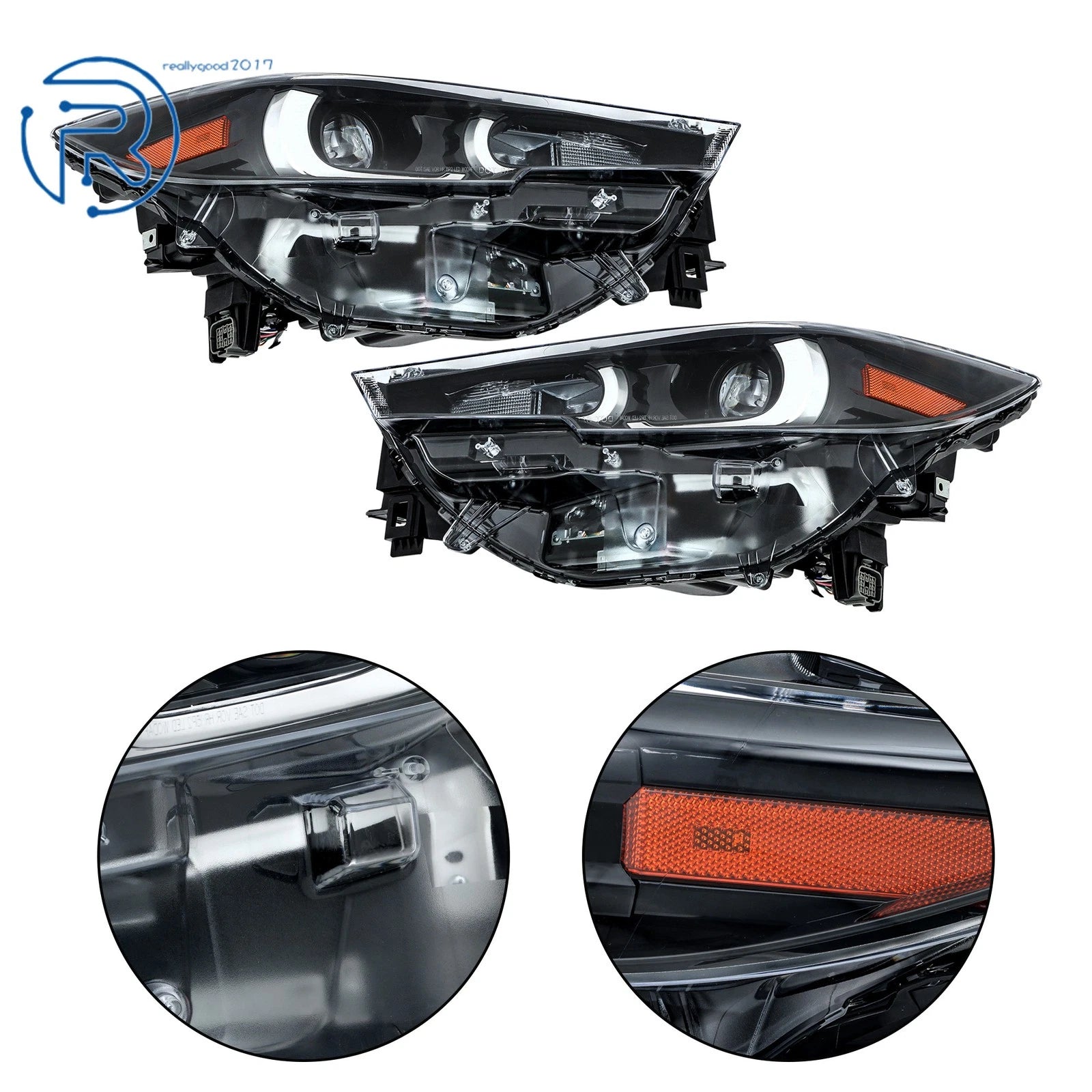 Full LED Headlight for Mazda CX-5 (2022-2024)