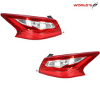 Tail Light Lamps for Nissan Altima (2016–2018)