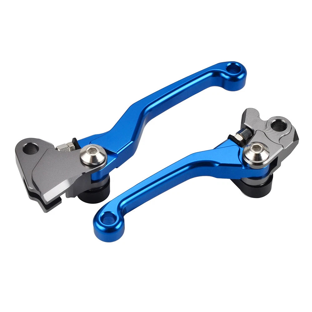 CNC Pivot Short Brake Clutch Lever for Yamaha YZ250F YZ426F YZ450F (2001–2007)