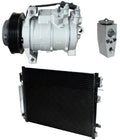 AC Compressor Kit With Condenser for Chrysler 300 5.7L (2012–2012)
