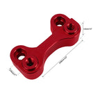 1" Handlebar Pull Back Plate for Harley Softail (2000–2025) & Dyna (1999–2017)
