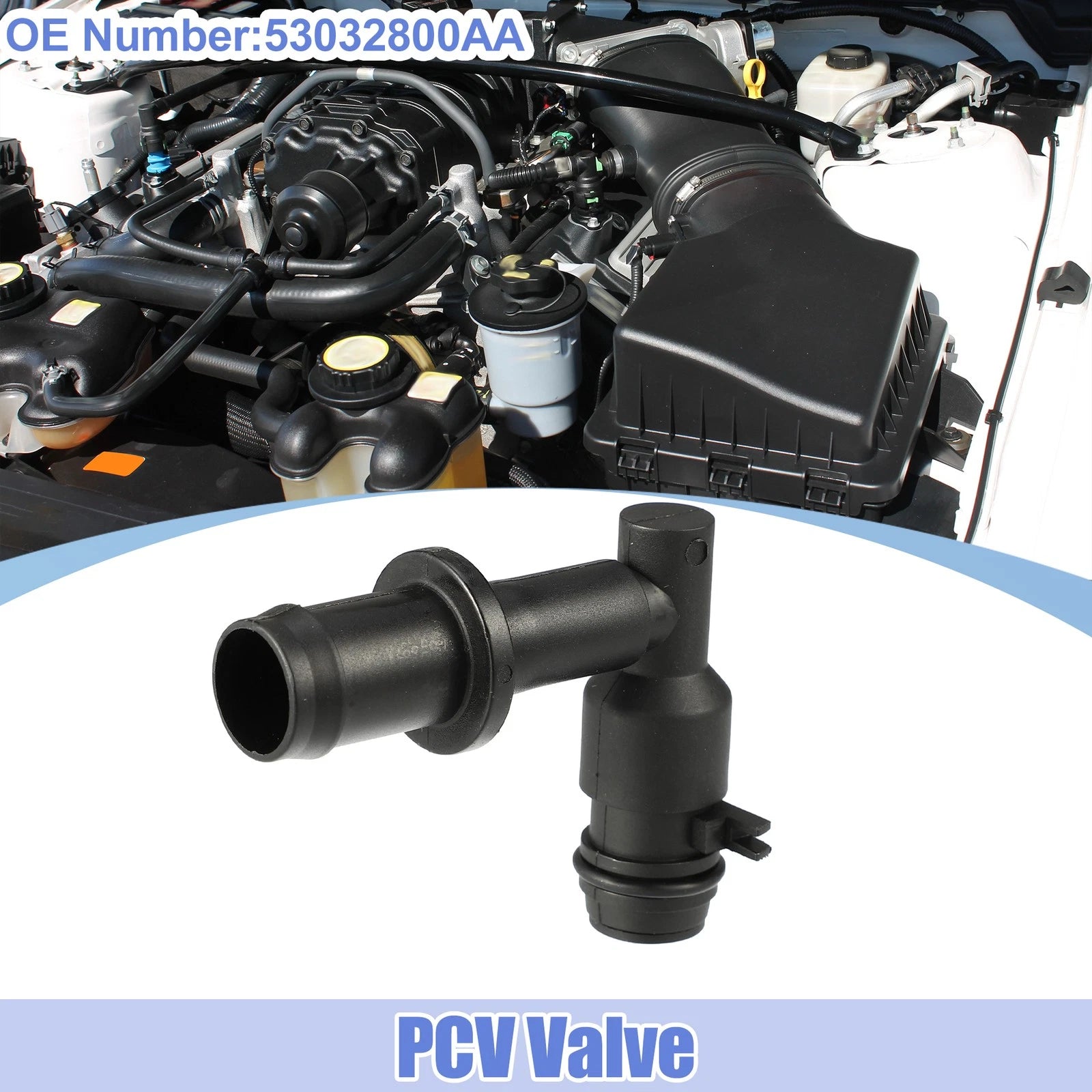PCV Valve for Jeep Dodge (No. 53032800AA)