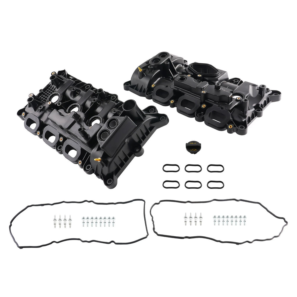 2X Valve Cover with Gasket for Ford F-150 Expedition (2017–2020)