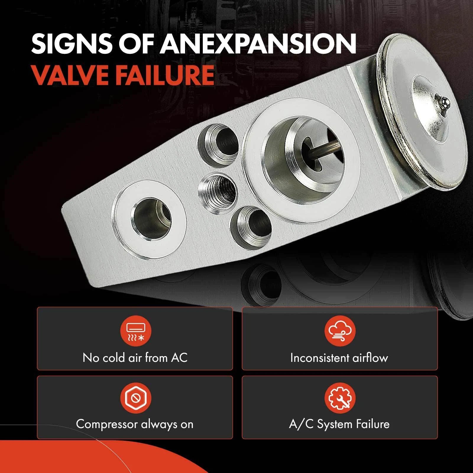 A/C Expansion Valve for Chevy Impala (2019–2020) Cadillac XTS (2013–2019)