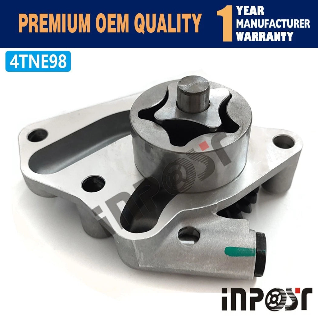 Oil Pump 23mm for Yanmar 4TNV98 4TNE94 4TNE98 (129900-32000, 129900-32001)