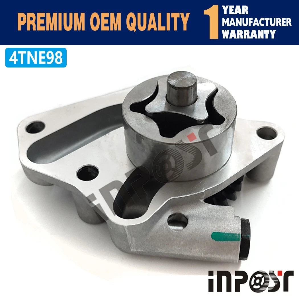 Oil Pump 23mm for Yanmar 4TNV98 4TNE94 4TNE98 (129900-32000, 129900-32001)