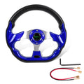 13 Inch Blue Steering Wheel for EZGO/Club Car/Yamaha Golf Cart