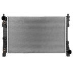 Radiator and Condenser Fan Kit for Mercedes-Benz C280 C350 (2006–2007)