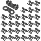 Set of 30 Stainless Steel Chainsaw Chain Joint Repair Kits for 0.058 Chains