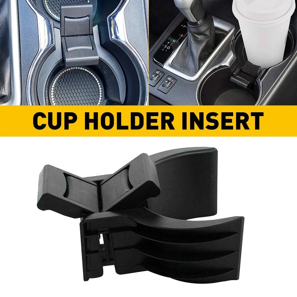 Center Console Cup Holder Insert Divider for Toyota Highlander (2014–2019)