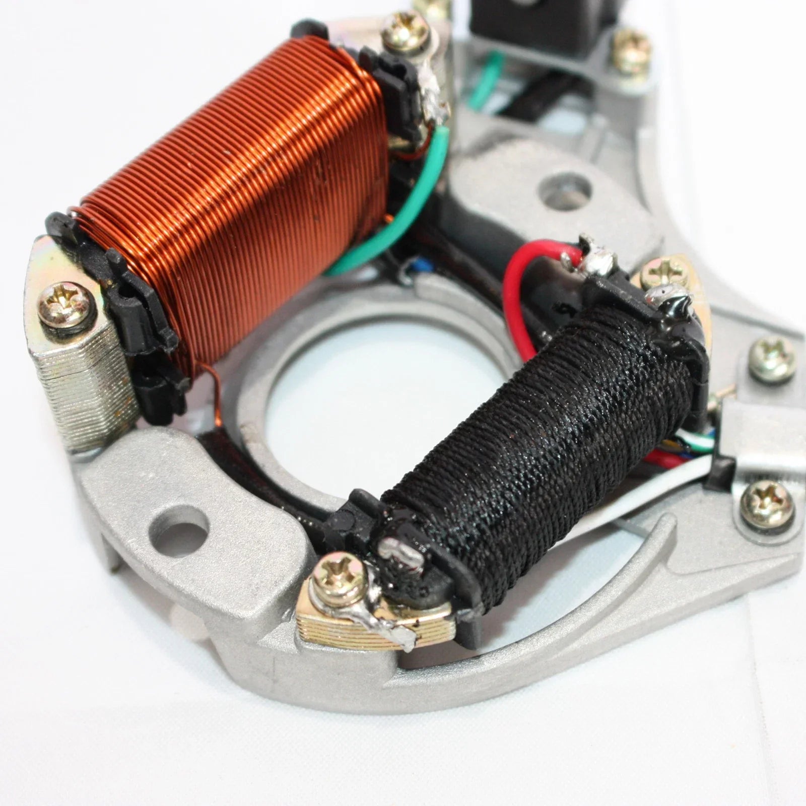 Magneto Flywheel Stator Plate for 90cc 110cc PIT Quad Dirt Bike ATV