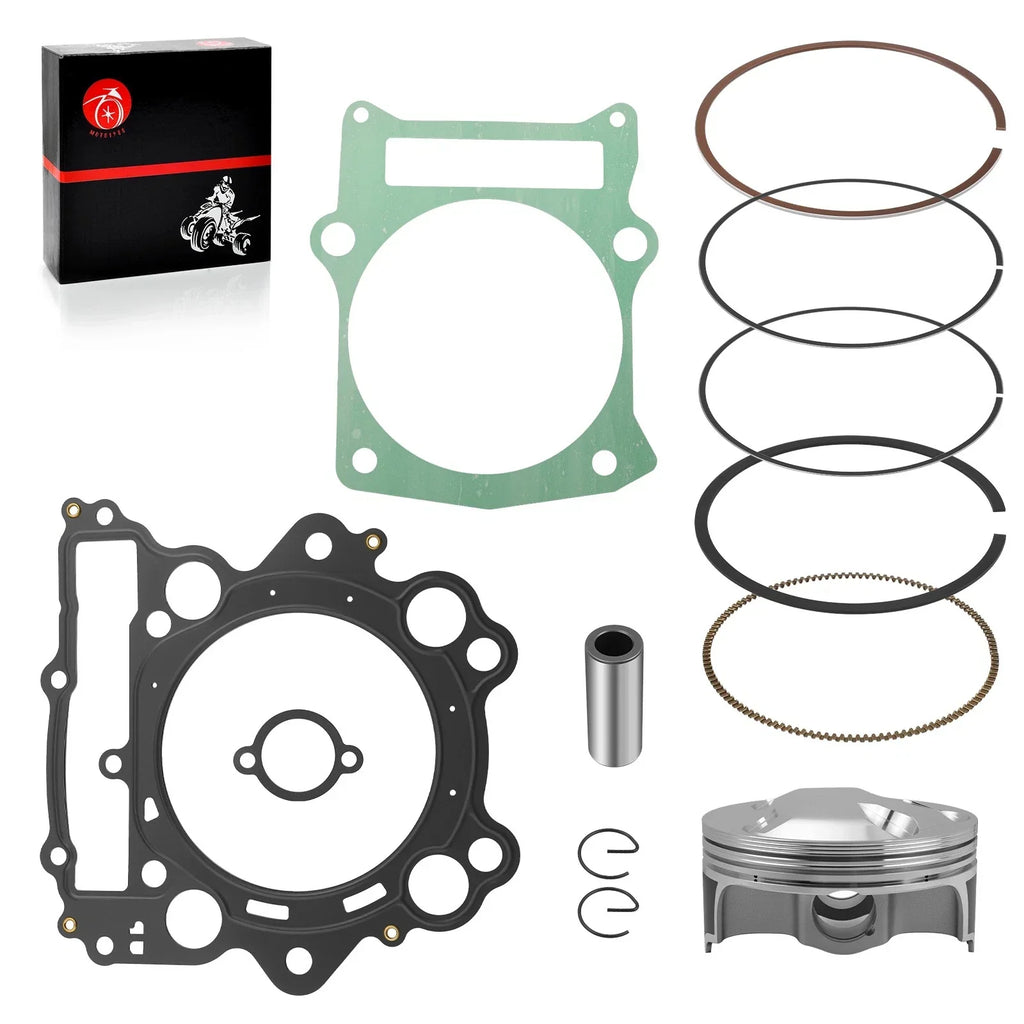 100mm Forged Piston Gasket Top End Rebuild for Yamaha Rhino (2004–2007)