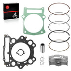 100mm Forged Piston Gasket Top End Rebuild for Yamaha Rhino (2004–2007)