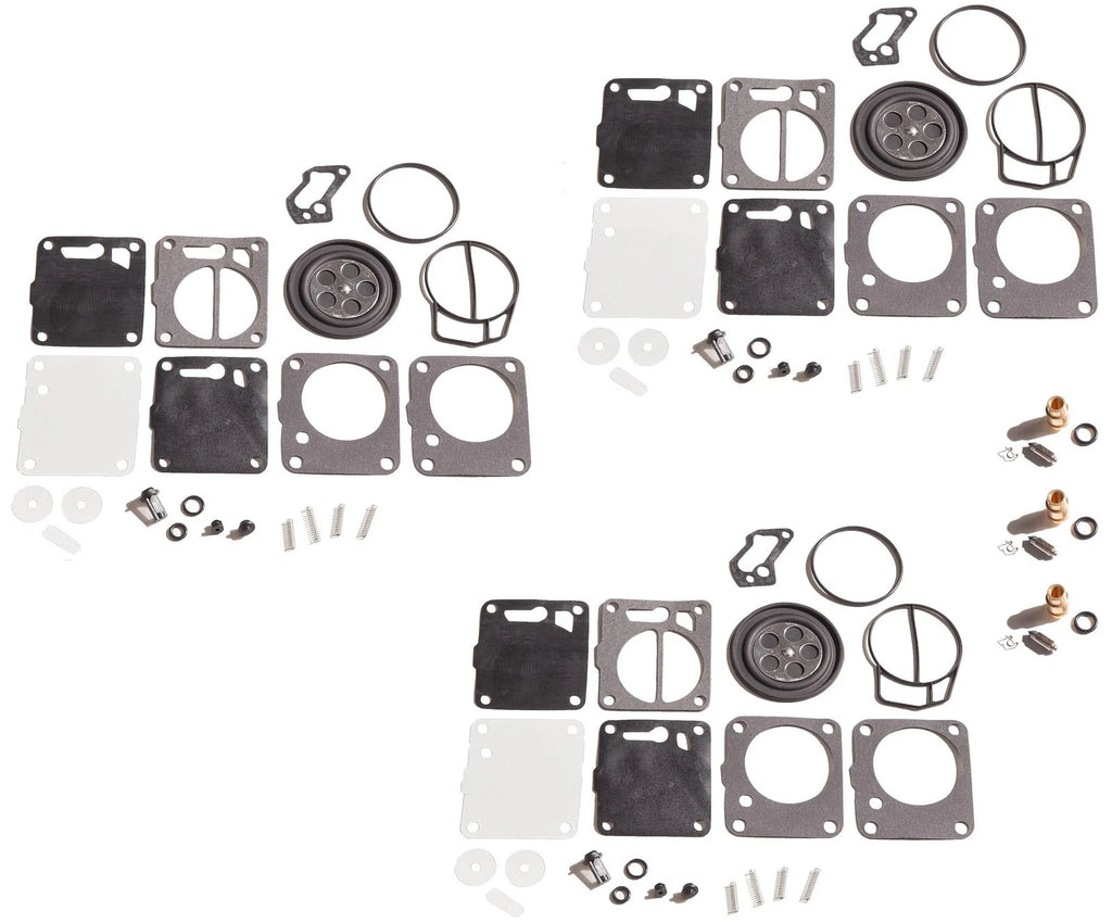 Carb Rebuild Kit & Needle Seats for Yamaha Non-PV 1200 Triple (XL GP SUV)