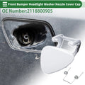 Front Left Headlight Washer Nozzle Cover for Mercedes-Benz 