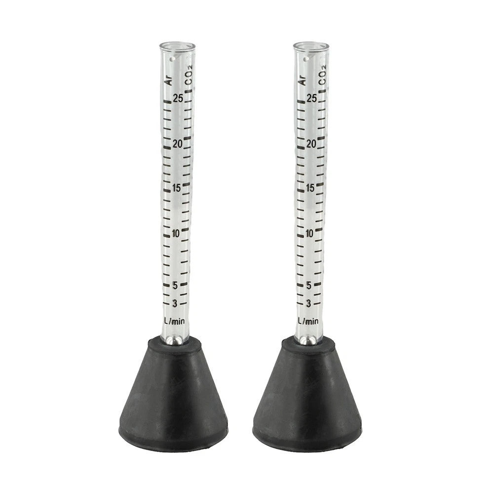 2X Flow Meter Gas Tester for TIG Torches (Accurate Measurement)